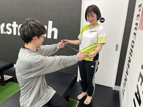 ドクターストレッチ　画像２