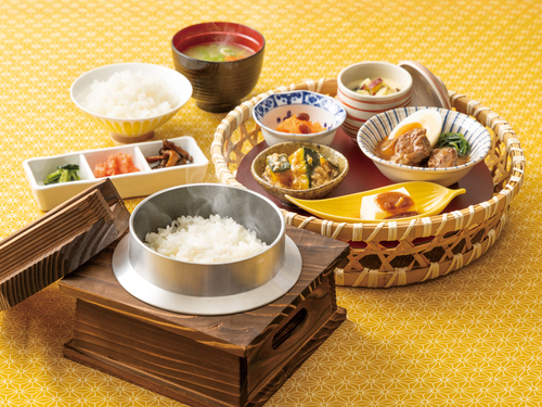 羽釜ごはん　はしや　画像